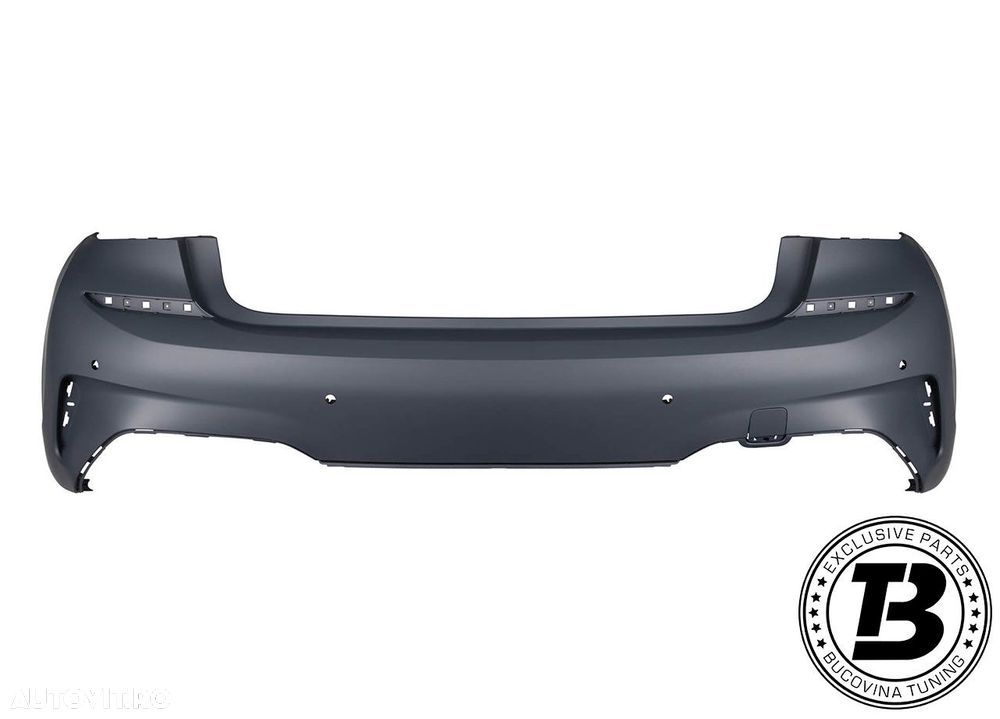 Pachet Exterior compatibil cu BMW Seria 3 G20 M340I Design - 15