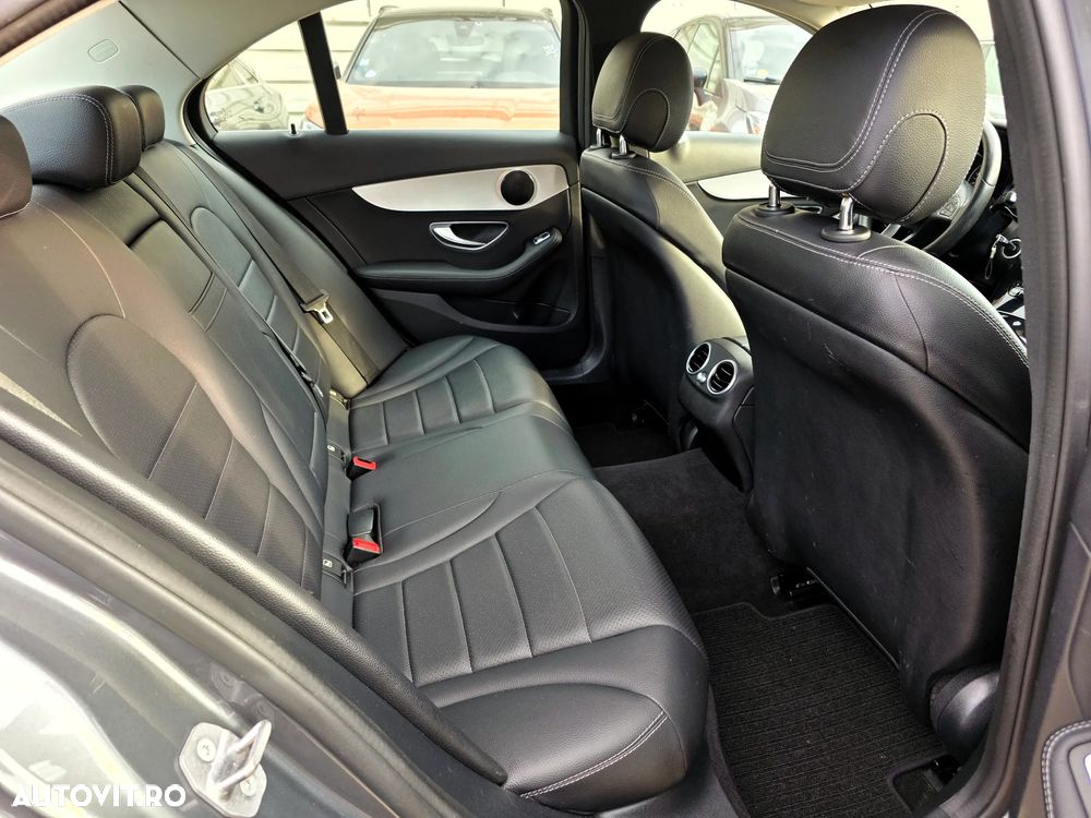 Mercedes-Benz C 220 d 4Matic 7G-TRONIC Exclusive - 17