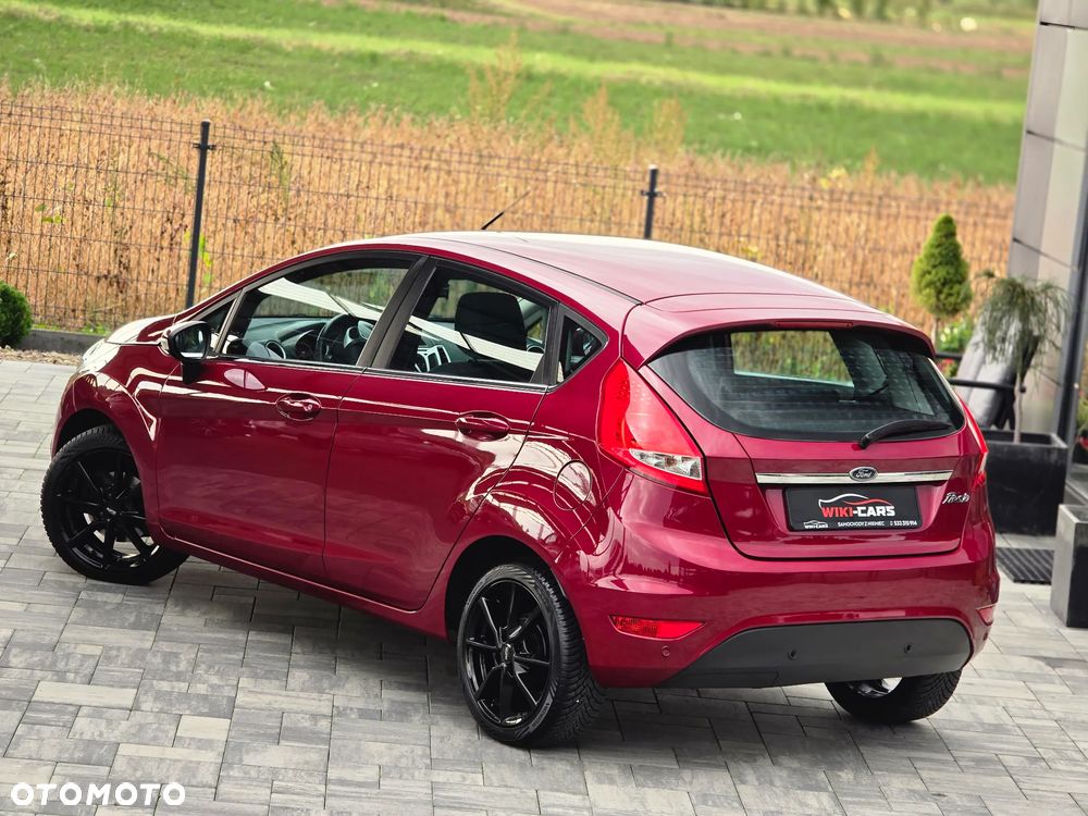 Ford Fiesta 1.4 Autom Titanium - 14