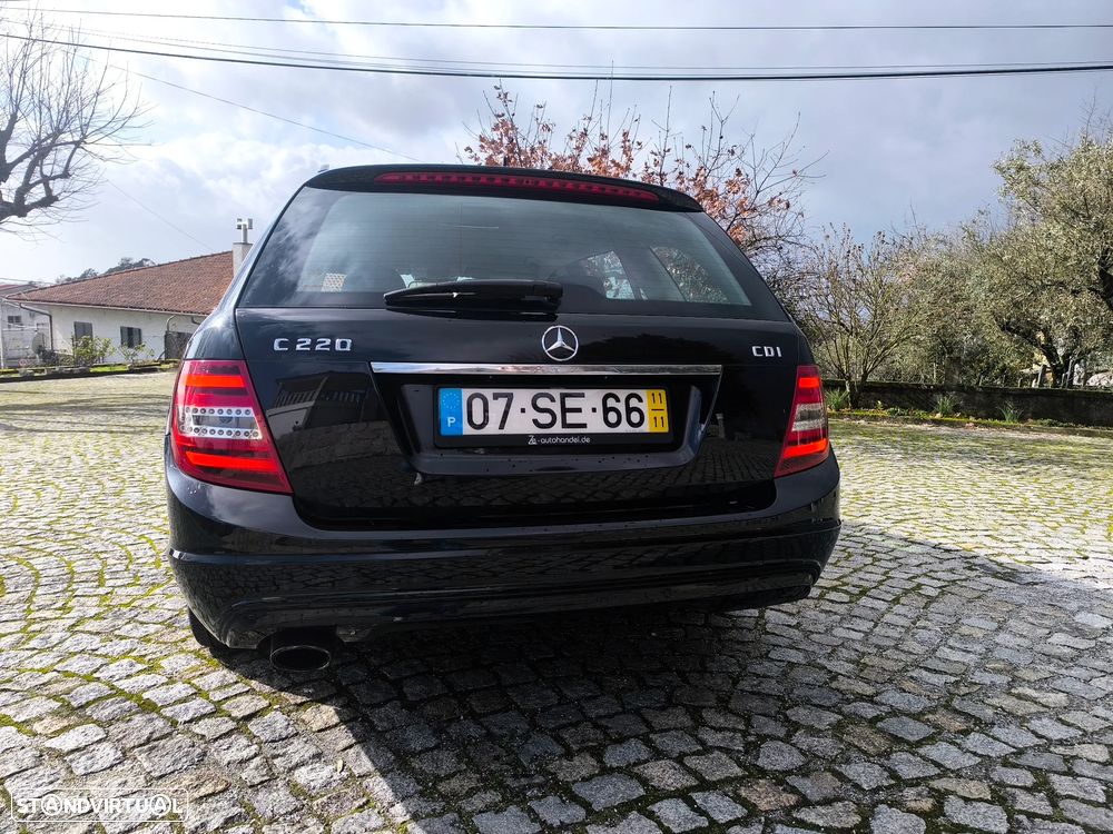 Mercedes-Benz C 220 Station CDI DPF BlueEFFICIENCY - 22