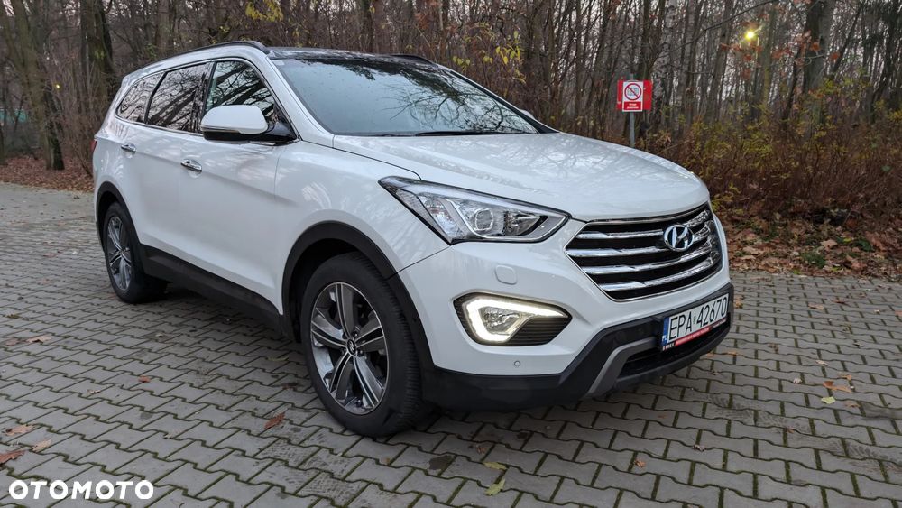 Hyundai Santa Fe Grand 2.2 CRDI 4WD Automatik Premium - 8