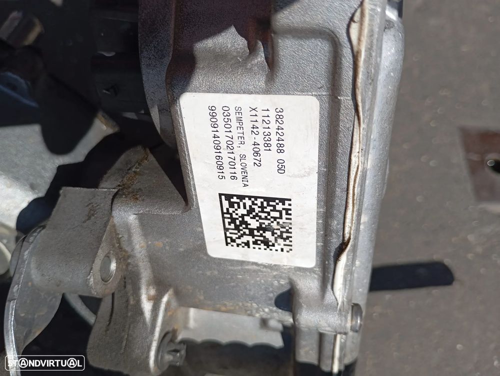 BMW SERIE 1 F40 F44 CAIXA DIREÇÃO ELETRICA - CD030 - 12