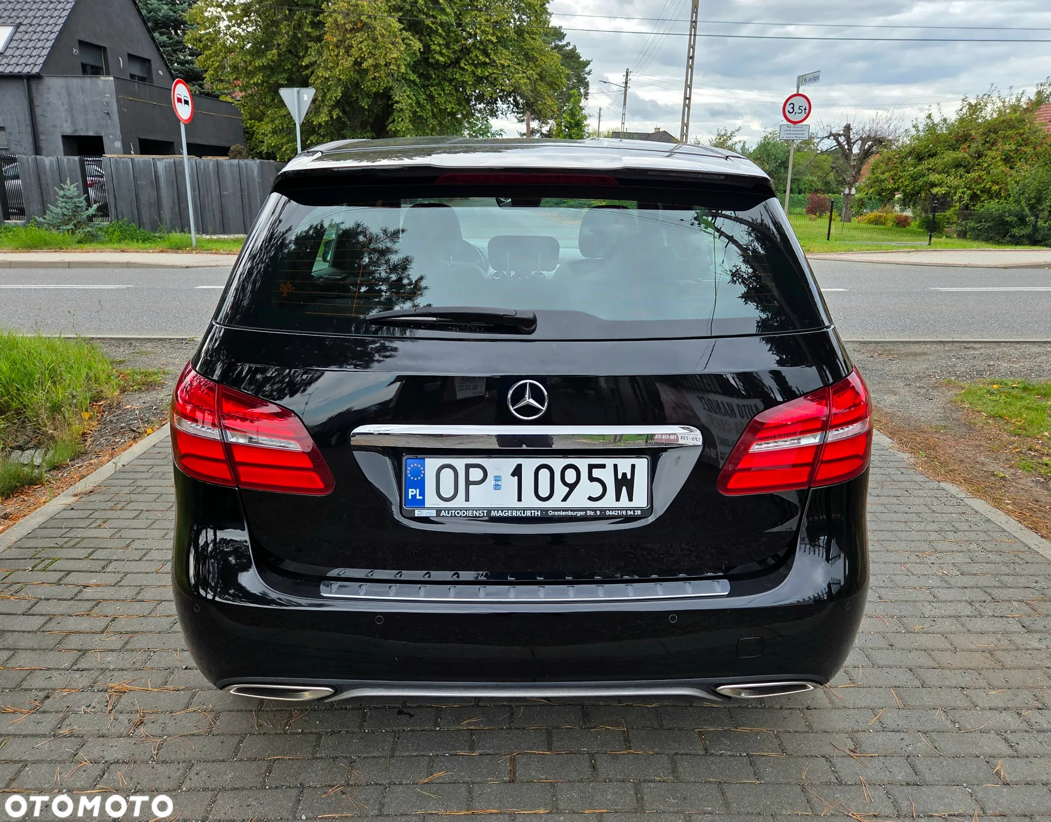 Mercedes-Benz Klasa B 180 Urban - 8