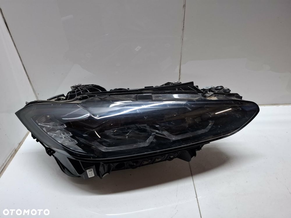 LAMPA PRZEDNIA PRZÓD PRAWA BMW 4 G22 G23 G24 G26 I4 FULL LED ŁADNA SHADOW LINE BLACK 9505110 - 5