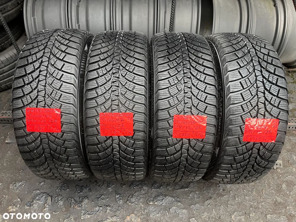215 45 17 Kumho Winter Craft WP71 91 V XL 4szt. komplet Zima - 2
