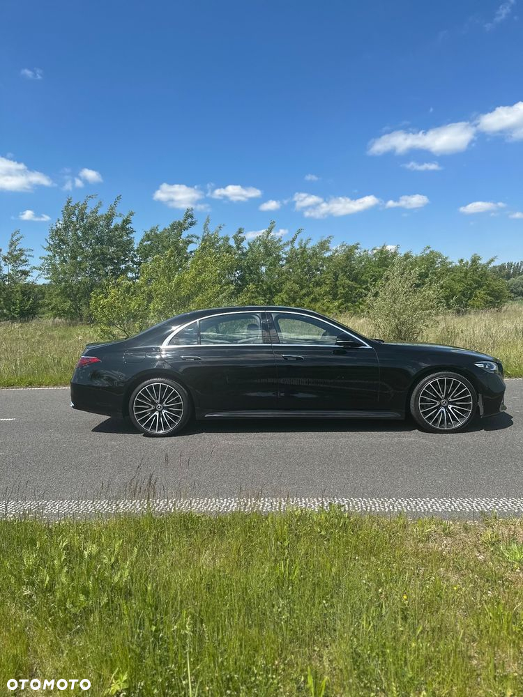 Mercedes-Benz Klasa S 580 4Matic L 9G-TRONIC - 5