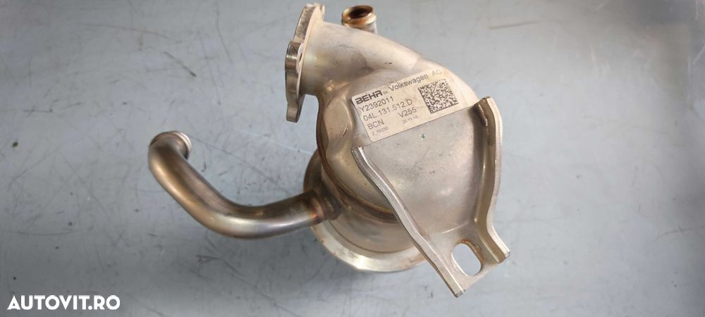 EGR volkswagen vw touran DEF 2.0 cod 04L131512D Behr - 6