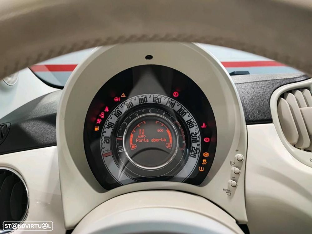 Fiat 500C 1.2 Lounge MTA - 9