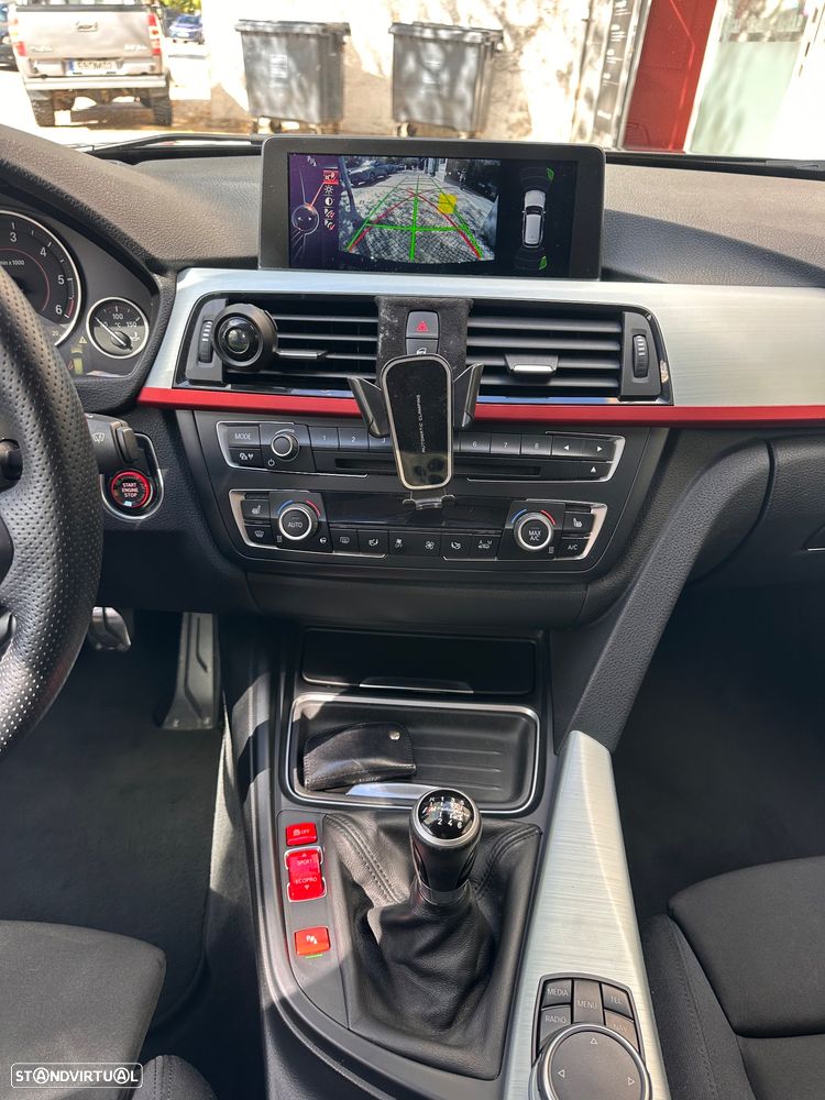 BMW 320 d Efficient Dynamics Edition Sport Line - 12