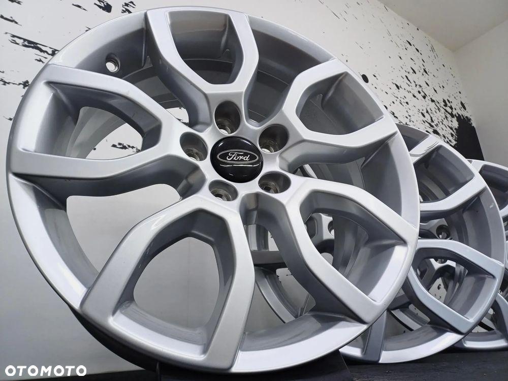 felgi ALU 17 5x108 ford mondeo mk3 mk4 mk5 Focus S-max Galaxy kuga C-max - 1