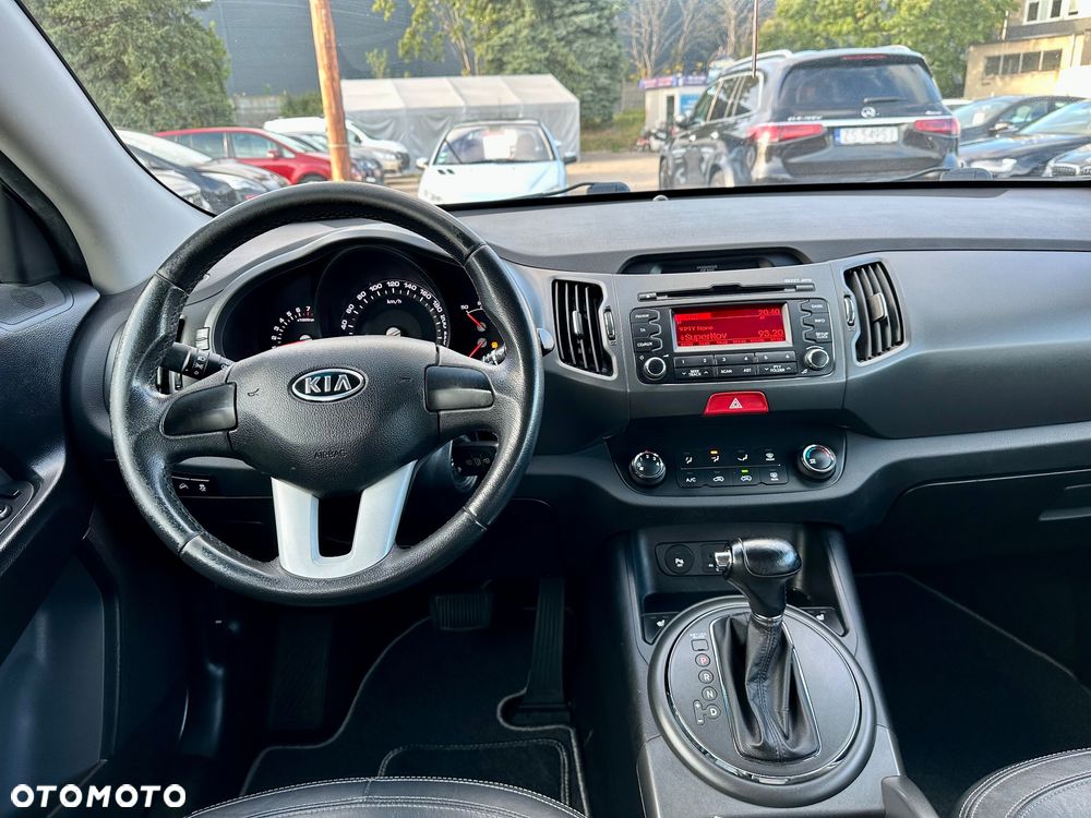 Kia Sportage 2.0 CVVT 2WD Automatik Spirit - 15