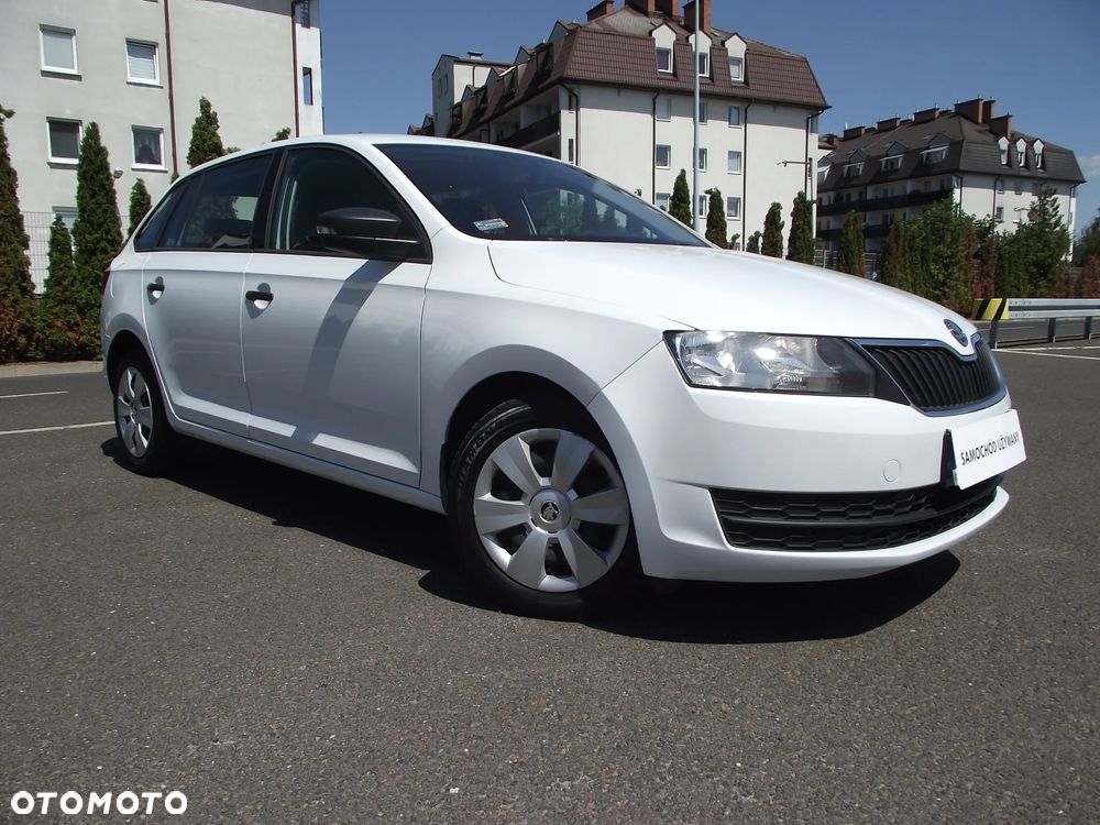 Skoda RAPID 1.4 TDI DPF Active - 5
