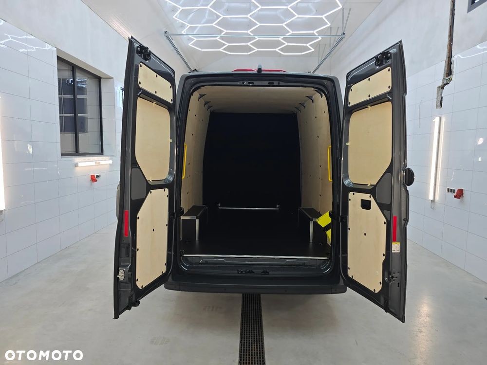 Volkswagen CRAFTER 4 MOTION AUTOMAT-8 Bie TDI 177KM Długi 7-OSOBOWY BOGATA OPCJA WYPOSAŻENIA NAVI KAMERA COFANIA FUL LED LAKIER METALIZOWANY FOTEL KIEROWCY PNEŁMATYCZNY Z MASAZEM SALON PL STAN NOWY NOWY NOWY - 14