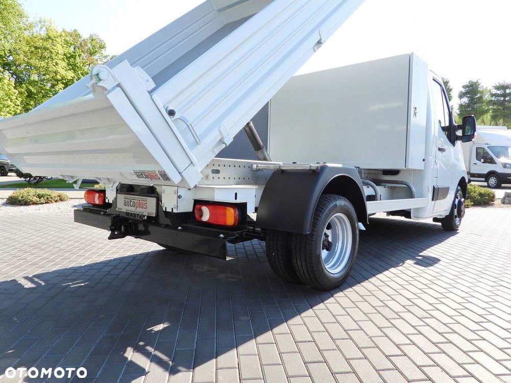 Renault MASTER WYWROTKA TEMPOMAT BLIŹNIACZE KOŁA KLIMATYZACJA  145KM - 21