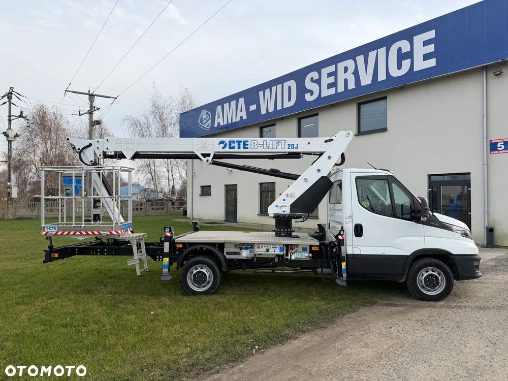 Iveco DAILYC35 Z PODNOŚNIKIEM KOSZOWYM B-LIFT 20 JHV EVO - 2
