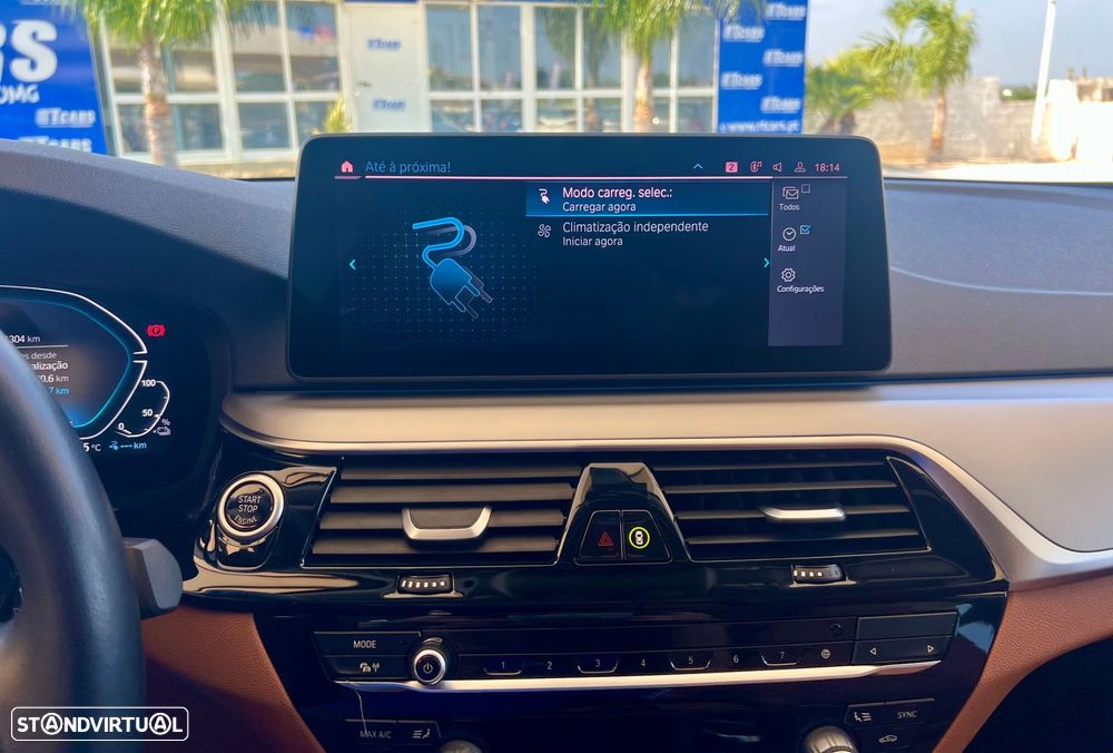 BMW 530 e xDrive Aut. - 12