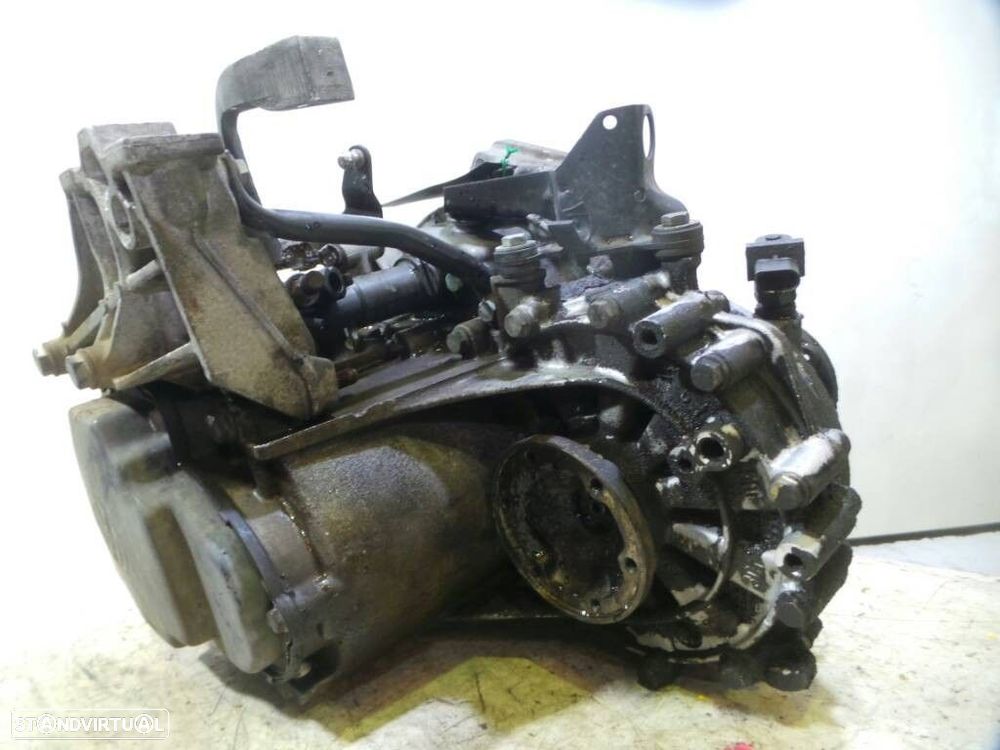 CAIXA VELOCIDADES SEAT LEON 2000 -EBF - 4