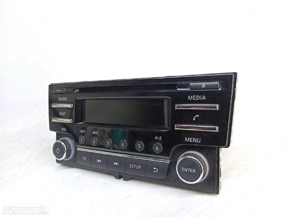 SISTEMA AUDIO / RADIO CD NISSAN PULSAR (C13) ACENTA - 8