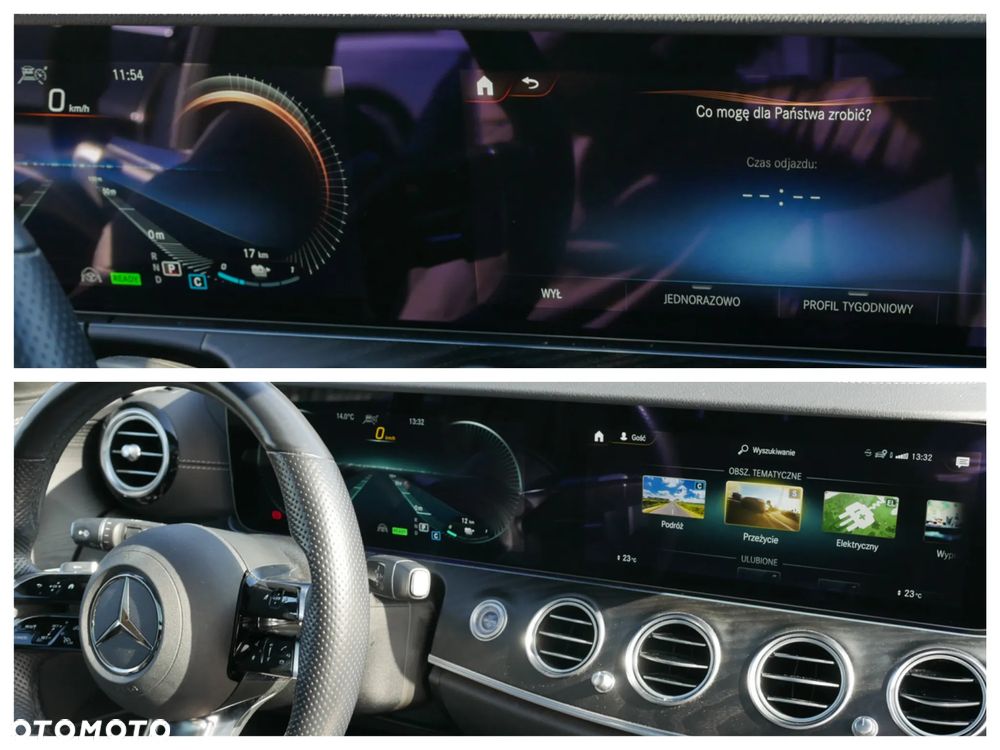 Mercedes-Benz Klasa E 300 9G-TRONIC AMG Line - 26