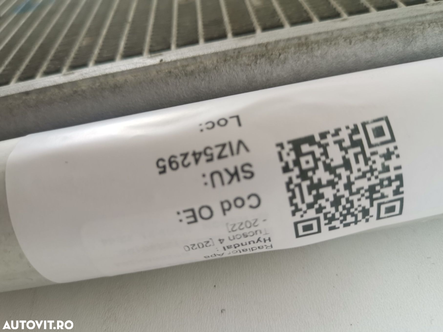 Radiator Apa Hyundai  Tucson 4 [2020 - 2022] Originala In Stare Buna - 8