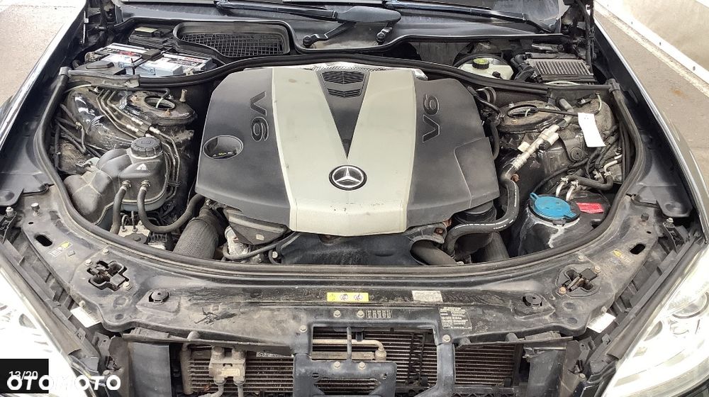 Mercedes-Benz Klasa S 350 (BlueTEC) d 4-Matic 7G-TRONIC - 13