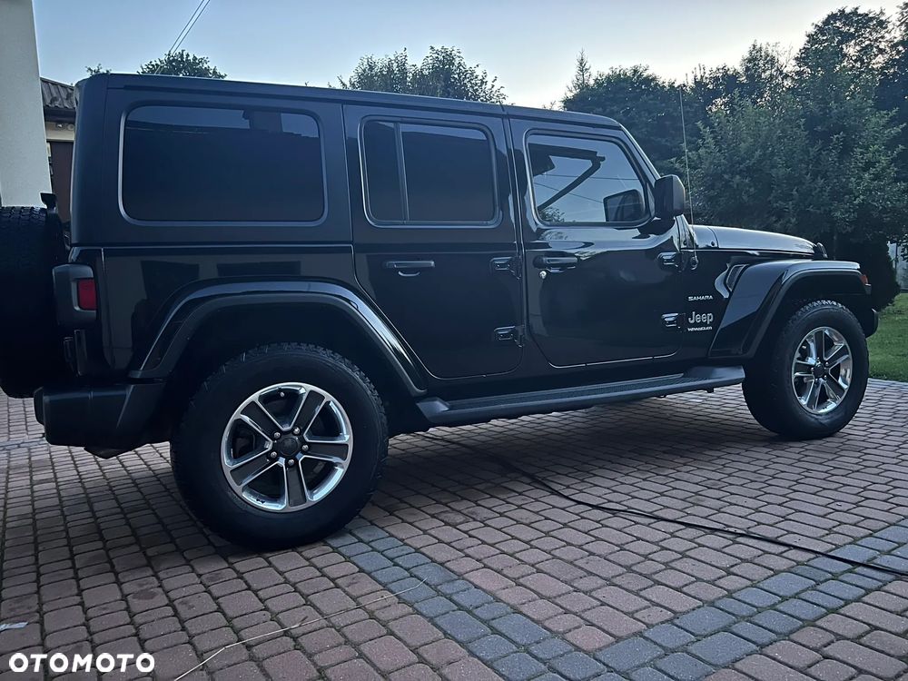 Jeep Wrangler 2.0 T-GDI Hardtop AWD Automatik Sahara - 15