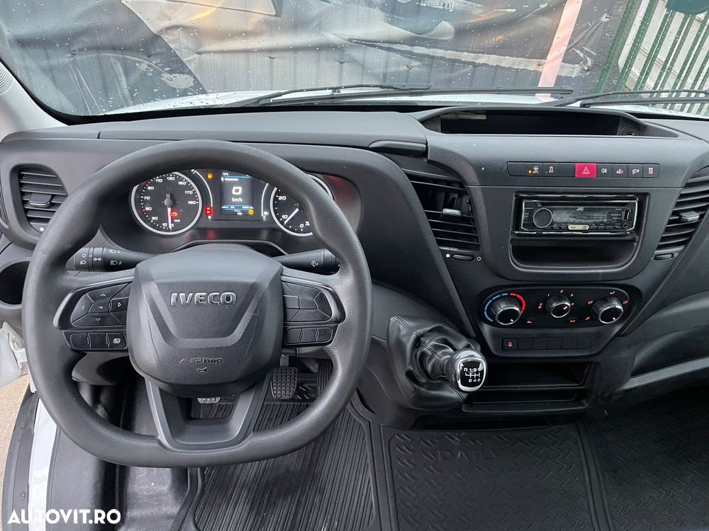 Iveco Daily 3.0 D BASCULABIL AXA DUBLA SPATE - 20