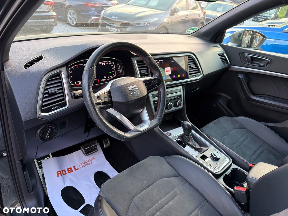 Seat Ateca 2.0 TDI DSG FR Black Edition - 16