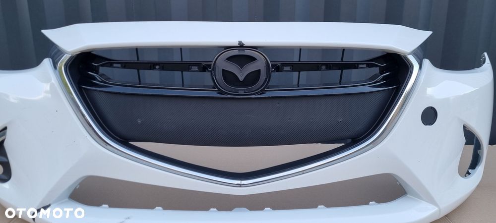 MAZDA 2 III DJ 2014- Zderzak przód oryginał MA472 - 3