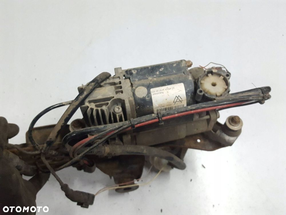 AUDI A6 C6 4F LIFT 08-11r ALLROAD KOMPRESOR ZAWIESZENIA - 3
