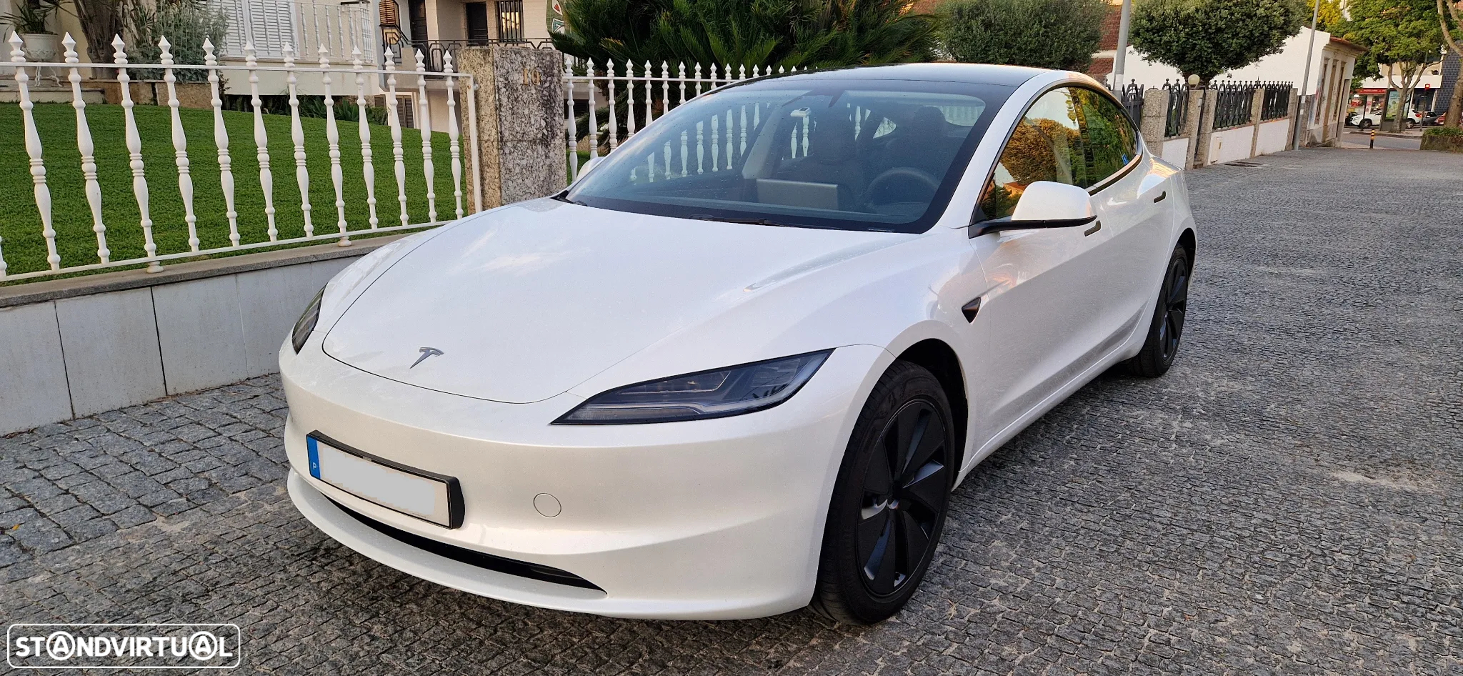 Tesla Model 3 Tração Traseira Premium - 11