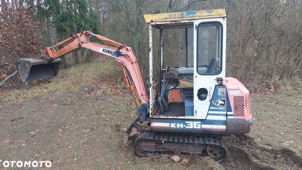 Kubota KH 36 - 2