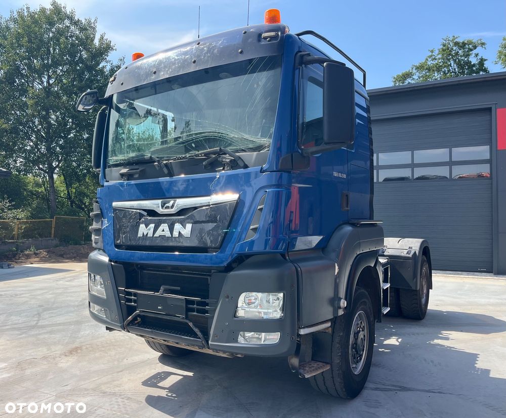 MAN 4x4 Tgs 18.510 Napęd 4x4 Na Mostach Import Niemcy Reduktor Biegi Terenowe 2020 rok (Nie Scania, Mercedes Arocs, Volvo) - 8
