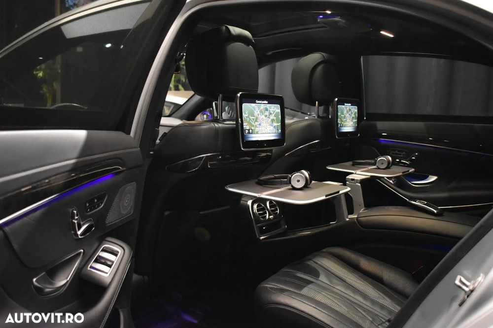 Mercedes-Benz S 63 AMG AMG Speedshift MCT - 17