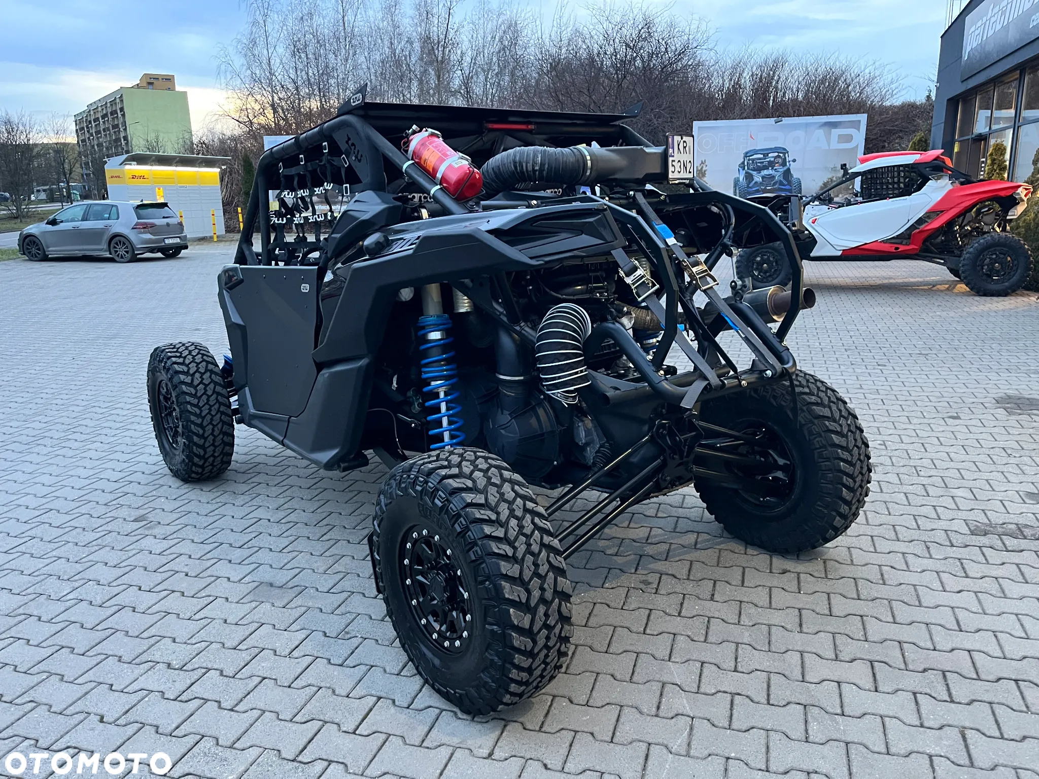 Can-Am Maverick - 8