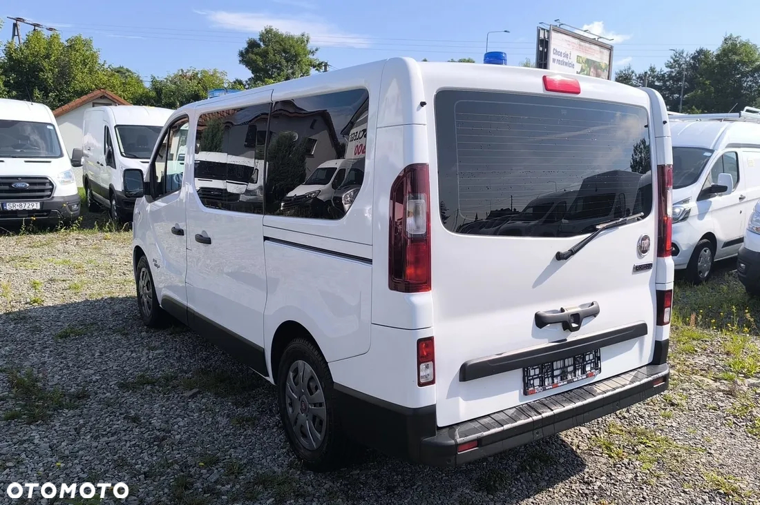 Fiat TALENTO*145KM*AMBULANS*KARETKA*SANITARNY*KLIMATYZACJA*NAVI*1 - 8
