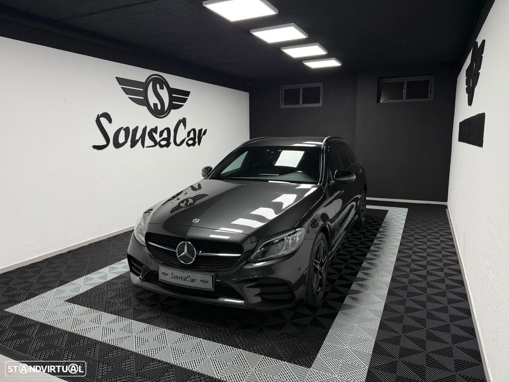 Mercedes-Benz C 300 de T 9G-TRONIC AMG Line - 4