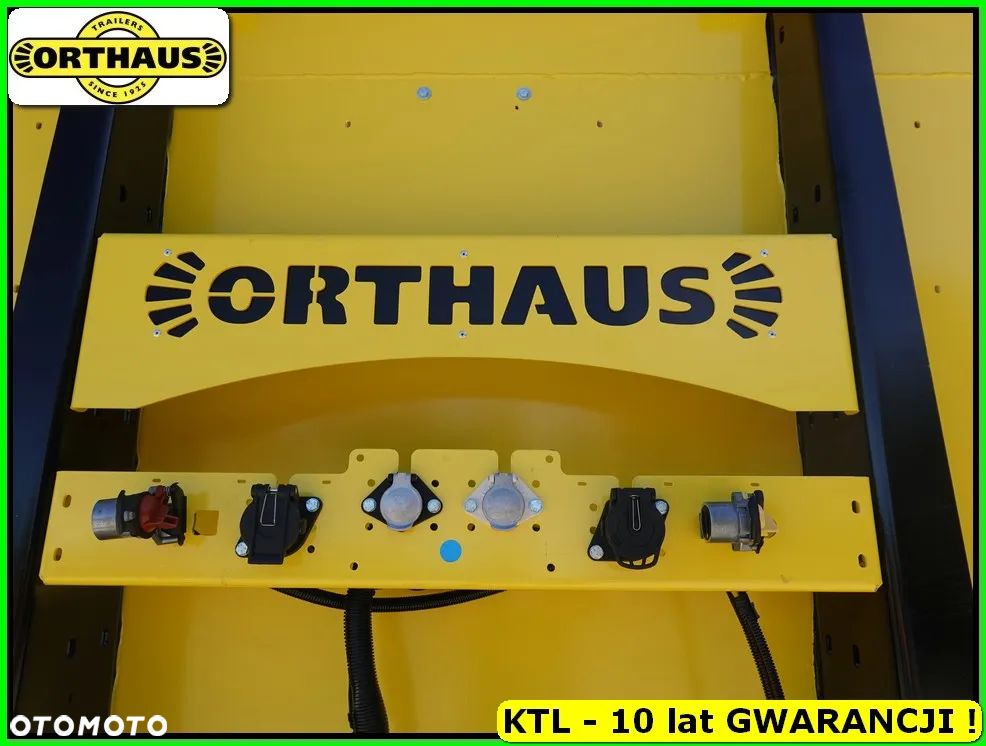 Orthaus Platforma z zamkami konterowymi 20, 30, 40 Ft / Ład. 39.900 kg - SUPER STRONG !!! - 13
