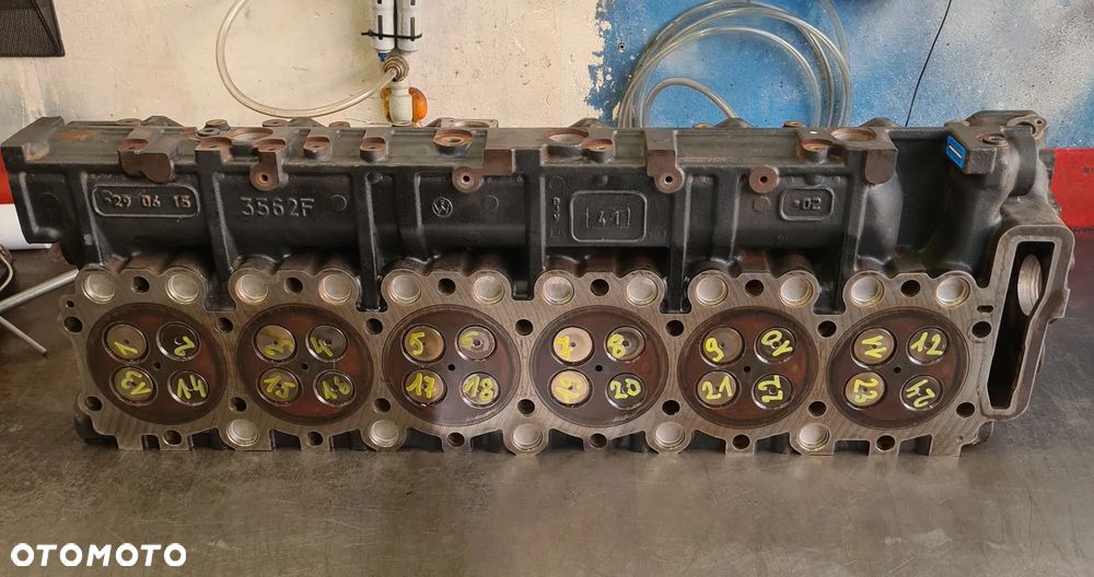 Głowica do MAN TGX Euro 6 440 480 D26 - 1