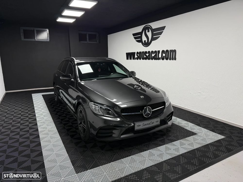 Mercedes-Benz C 300 de T 9G-TRONIC AMG Line - 1