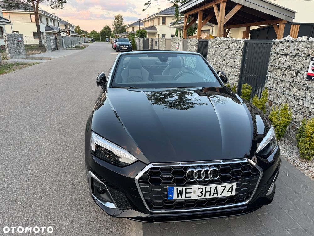 Audi A5 Cabrio 45 TFSI quattro S tronic advanced - 3