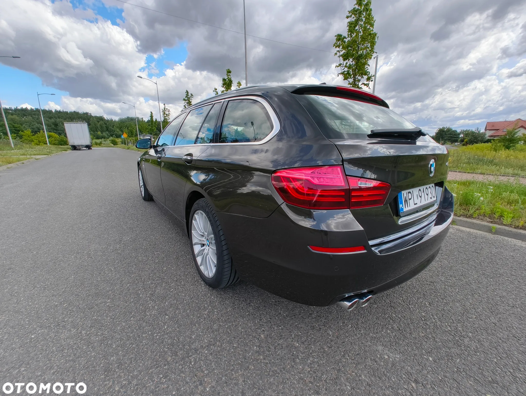 BMW Seria 5 520d Touring Luxury Line - 12