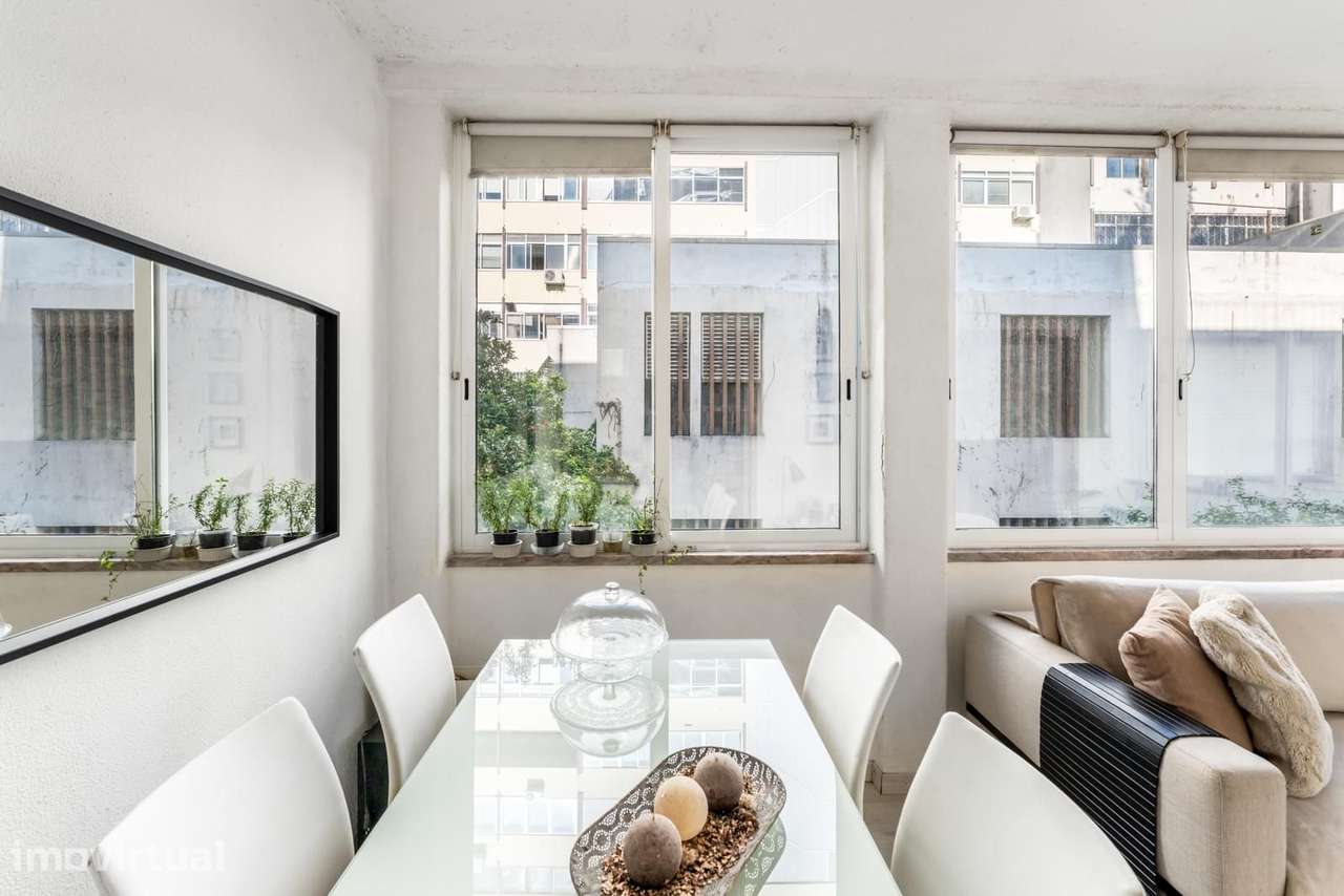 Apartamento T2 com vista, Marquês de Pombal, Lisboa - Grande imagem: 4/21