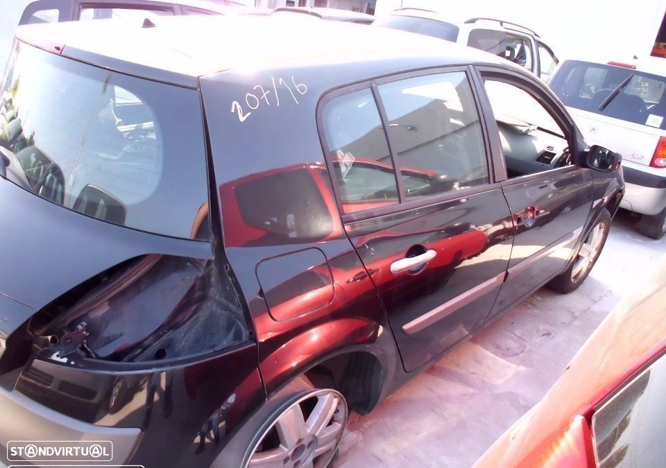 Peças Renault Megane II  (EM0/1_) 2003 a 2009 - 11