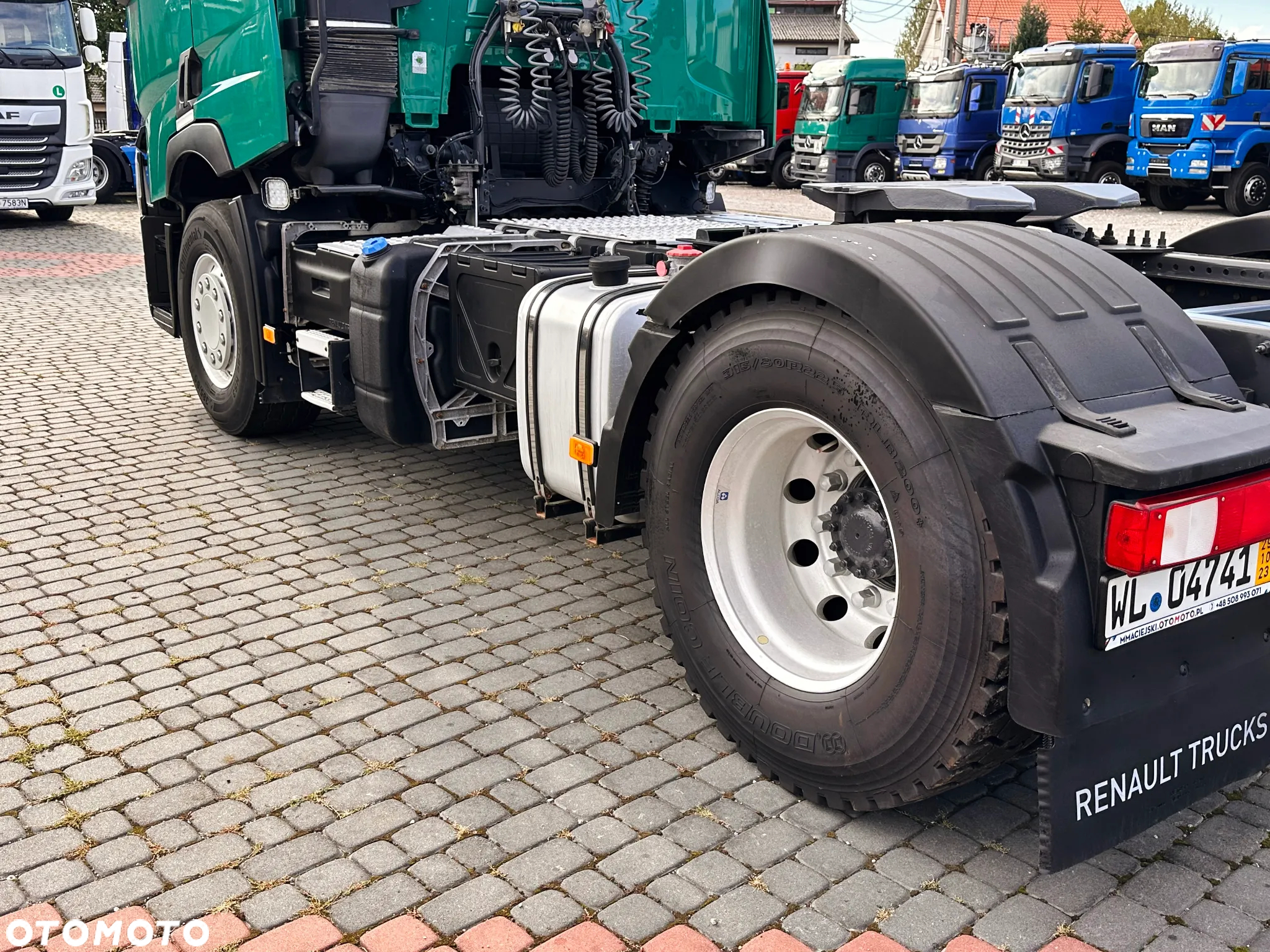 Renault T 440 / Silnik 13L / Hydraulika / Halogeny / - 32