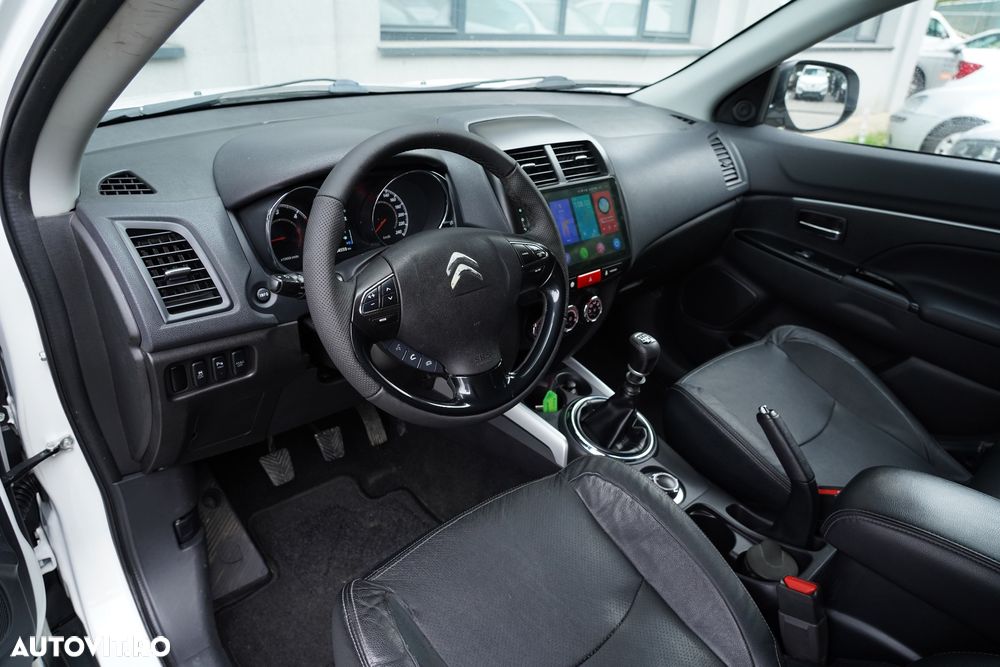 Citroën C4 Aircross HDi 150 Stop & Start 4WD Exclusive - 8