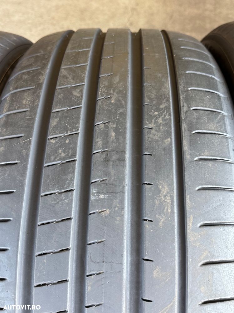 Vând set anvelope 255/45/20-285/40/20 Yokohama de vară ca noi - 4
