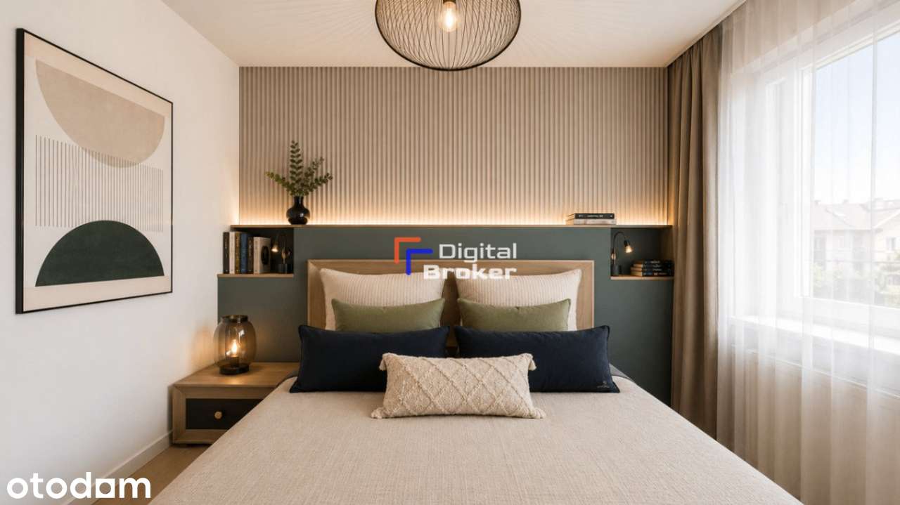 ul. Bujaka | 67m² | 3/4 pokoje | Klima | 2 piętra