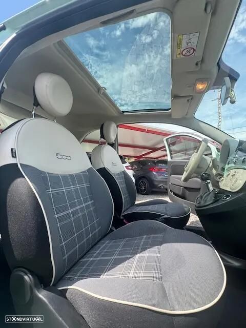 Fiat 500 1.2 S&S Lounge - 11