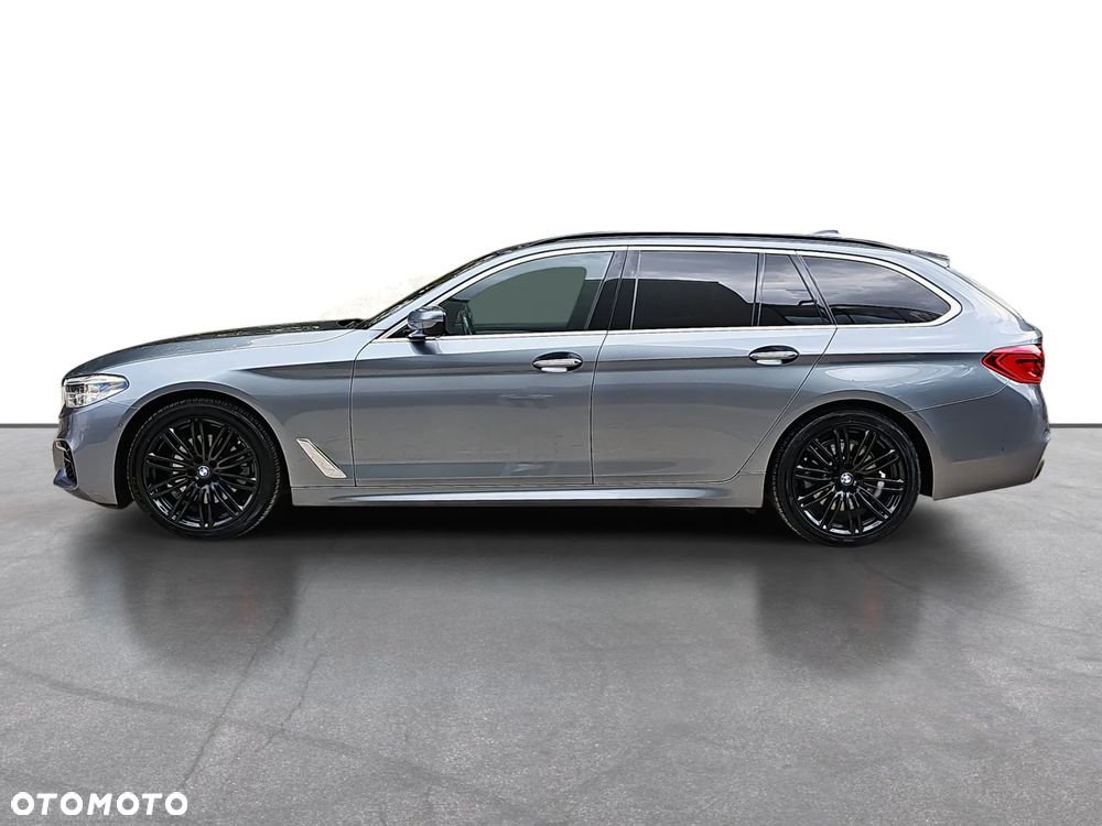 BMW Seria 5 520d M Sport sport - 8